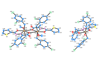 Syntheses, Crystal Structures and Inhibitory Activity against MCF-7, NCI-H460 and HepG2 Cancer Cells of the Di-2,4-dichlorobenzyltin Thiophene-2-carbohydrazone Complexes 2011-3007